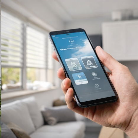 Okos árnyékolás SmartHome Budapest – KalmaKomfort